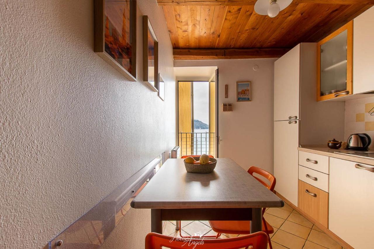 Vista Mare E Comfort In Centro Storico Menton Exterior foto
