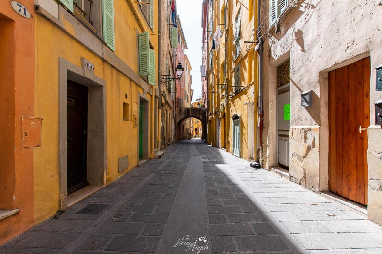 Vista Mare E Comfort In Centro Storico Menton Exterior foto